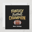 Recherche de champion invitations Football