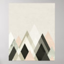Recherche de triangles modernes posters Abstrait