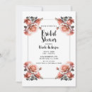 Recherche de rose de corail invitations Floral