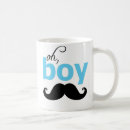 Recherche de moustache bleue tasses Drôle