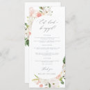 Recherche de engagement party menus Calligraphie