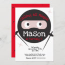 Recherche de épées invitations Ninja