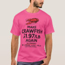 Recherche de crawfish tshirts Ébullition de l'écrevisse