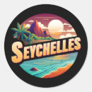Recherche de barrière de plage autocollants Tropical