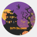 Recherche de haunted houses autocollants Lune