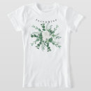 Recherche de bouquet rose tshirts Blanc