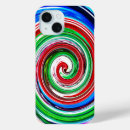 Recherche de vortex iphone coques Coloré
