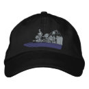 Recherche de bateaux brodées casquettes Voilier