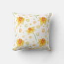 Recherche de fleurs jaunes coussins Jonquille