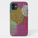 Recherche de chrysanthème iphone coques Rétro