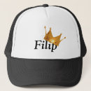 Recherche de roi casquettes Couronne