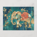 Recherche de animaux sauvages cartes postales Éléphant