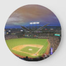 Recherche de murale de base ball horloges Stade