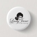 Recherche de rétro dame badges Cru