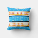 Recherche de motif traditionnel coussins Géométrique