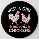 Recherche de oeufs de poule badges Pour tous