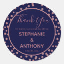 Recherche de gold confetti mariage autocollants Rose doré