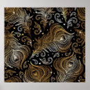 Recherche de vintage paon posters Plumes