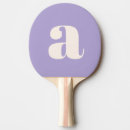 Recherche de violet raquettes ping pong Moderne