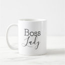 Recherche de chef de femme tasses Patron