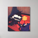 Recherche de music impressions sur toile Vintage