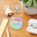 Recherche de conte de fées porteclés Arc en ciel