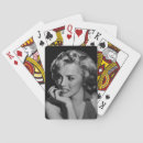 Recherche de marilyn monroe jeux de cartes Hot rod