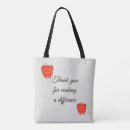 Recherche de school tote bags Professeur