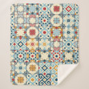 Recherche de oriental couvertures plaids Motif