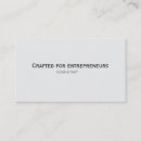 Recherche de slogans cartes visite Minimaliste