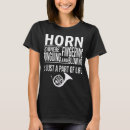 Recherche de french horn tshirts Musique