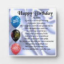 Recherche de joyeux anniversaire plaques Heureux
