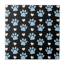 Recherche de chiens carreaux Empreintes de pattes