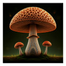 Recherche de champignons organiques Imaginaire