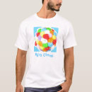 Recherche de points de polka tshirts Arc en ciel