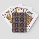 Recherche de crâne sucre de jeux de cartes Mexicain