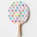 Recherche de musical raquettes ping pong Notes musicales