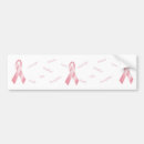 Recherche de ruban rose voiture autocollants Conscience