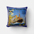 Recherche de paquebot coussins Vintage