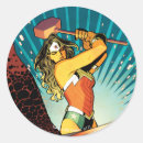 Recherche de anniversaire comique autocollants Héroïne