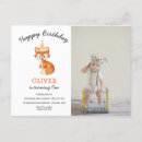 Recherche de animaux forêt postales anniversaire cartes Rustique
