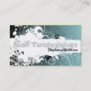 Recherche de affaires de maquilleur cartes visite Customer