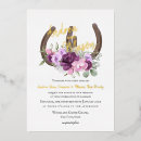 Recherche de équestre mariage invitations Élégant