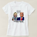 Recherche de anti hillary tshirts Drôle
