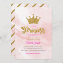 Recherche de princess baby shower invitations Couronne