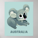 Recherche de koala bébé posters Nature