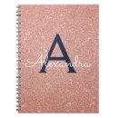 Recherche de bleu carnets Girly