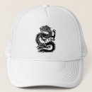 Recherche de symbole chinois casquettes Feng shui