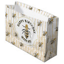 Recherche de bee sacs cadeaux Nid d'abeille