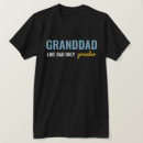 Recherche de granddad tshirts Cool